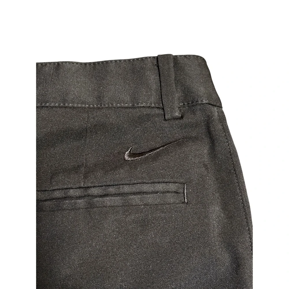 Nike Golf Dri-FIT Shorts Mens Small Black Performance Flat Front 832770-010